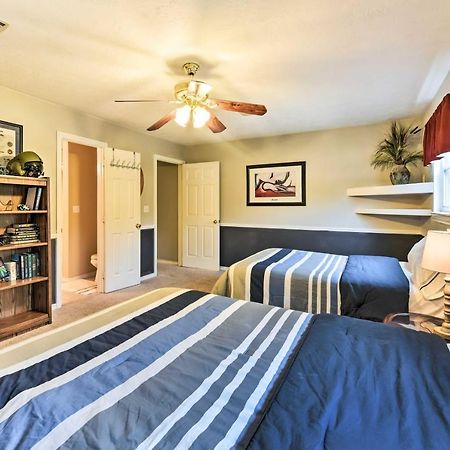 Quiet Lake Conroe Townhome With 2 Boat Slips! Willis Luaran gambar