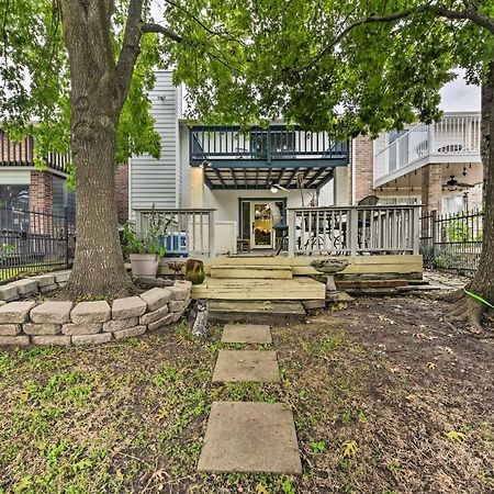 Quiet Lake Conroe Townhome With 2 Boat Slips! Willis Luaran gambar