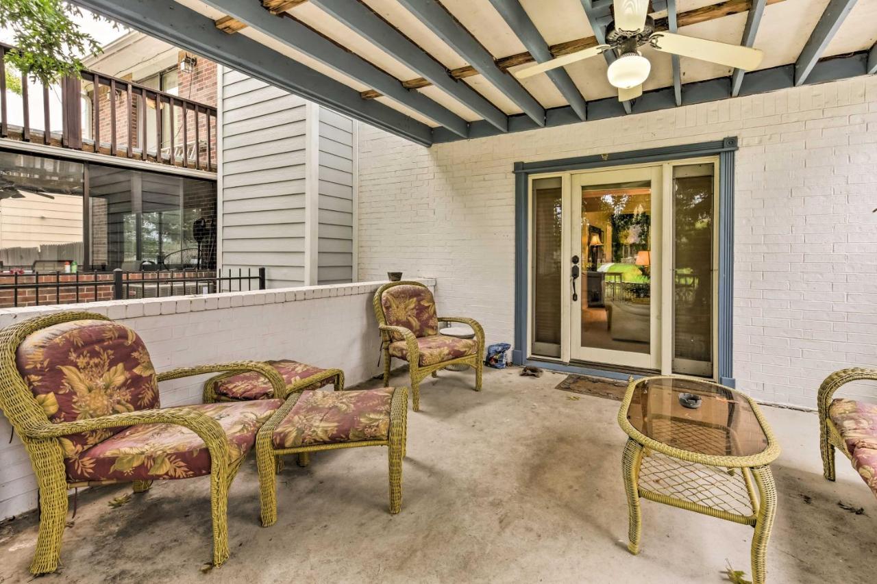 Quiet Lake Conroe Townhome With 2 Boat Slips! Willis Luaran gambar